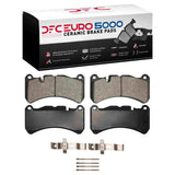 Dynamic Friction 2005-2011 Mercedes-Benz CLK63 AMG Front Euro 5000 Ceramic Brake Pads and Hardware Kit by Dynamic Friction Company 1600-1116-01
