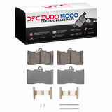 Dynamic Friction 2006-2025 Lexus IS200T Front Euro 5000 Ceramic Brake Pads and Hardware Kit by Dynamic Friction Company 1600-1118-01