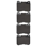 Dynamic Friction 2005-2011 Mercedes-Benz C350 Front Euro 5000 Ceramic Brake Pads by Dynamic Friction Company 1600-1121-00