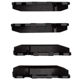 Dynamic Friction 2005-2011 Mercedes-Benz C350 Front Euro 5000 Ceramic Brake Pads by Dynamic Friction Company 1600-1121-00
