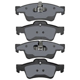 Dynamic Friction 2005-2018 Mercedes-Benz ML320 Rear Euro 5000 Ceramic Brake Pads by Dynamic Friction Company 1600-1122-00