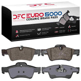 Dynamic Friction 2005-2018 Mercedes-Benz ML320 Rear Euro 5000 Ceramic Brake Pads by Dynamic Friction Company 1600-1122-00