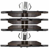 Dynamic Friction 2005-2018 Mercedes-Benz ML320 Rear Euro 5000 Ceramic Brake Pads by Dynamic Friction Company 1600-1122-00