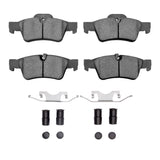 Dynamic Friction 2005-2018 Mercedes-Benz GL320 Rear Euro 5000 Ceramic Brake Pads and Hardware Kit by Dynamic Friction Company 1600-1122-01