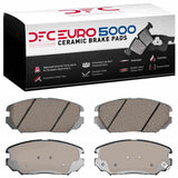 Dynamic Friction 2005-2023 Buick Cascada Front Euro 5000 Ceramic Brake Pads by Dynamic Friction Company 1600-1125-00