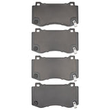 Dynamic Friction 2005-2023 Chrysler 300 Front Euro 5000 Ceramic Brake Pads by Dynamic Friction Company 1600-1149-00