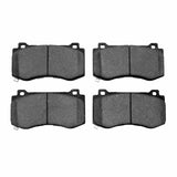 Dynamic Friction 2005-2023 Chrysler 300 Front Euro 5000 Ceramic Brake Pads by Dynamic Friction Company 1600-1149-00