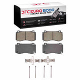 Dynamic Friction 2005-2023 Chrysler 300 Front Euro 5000 Ceramic Brake Pads and Hardware Kit by Dynamic Friction Company 1600-1149-01