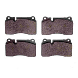 Dynamic Friction 2006-2019 Aston Martin Rapide Rear/Front Euro 5000 Ceramic Brake Pads by Dynamic Friction Company 1600-1165-00