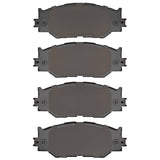 Dynamic Friction 2006-2015 Lexus IS250 Front Euro 5000 Ceramic Brake Pads by Dynamic Friction Company 1600-1178-00