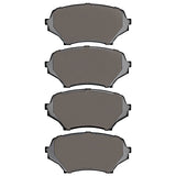 Dynamic Friction 2006-2015 Mazda MX-5 Miata Front Euro 5000 Ceramic Brake Pads by Dynamic Friction Company 1600-1179-00