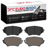 Dynamic Friction 2006-2015 Mazda MX-5 Miata Front Euro 5000 Ceramic Brake Pads by Dynamic Friction Company 1600-1179-00