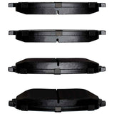 Dynamic Friction 2006-2015 Mazda MX-5 Miata Front Euro 5000 Ceramic Brake Pads by Dynamic Friction Company 1600-1179-00