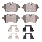 Dynamic Friction 2002-2016 MINI Cooper (Excl Clubman) Front Euro 5000 Ceramic Brake Pads and Hardware Kit by Dynamic Friction Company 1600-1204-01