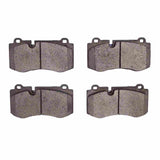 Dynamic Friction 2007-2014 Mercedes-Benz CL600 Front Euro 5000 Ceramic Brake Pads by Dynamic Friction Company 1600-1223-00