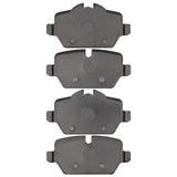Dynamic Friction 2005-2016 BMW 120i (Mexico) Rear Euro 5000 Ceramic Brake Pads by Dynamic Friction Company 1600-1226-00