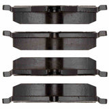 Dynamic Friction 2005-2016 BMW 120i (Mexico) Rear Euro 5000 Ceramic Brake Pads by Dynamic Friction Company 1600-1226-00