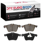 Dynamic Friction 2006-2019 Jaguar XJ Front Euro 5000 Ceramic Brake Pads by Dynamic Friction Company 1600-1240-00