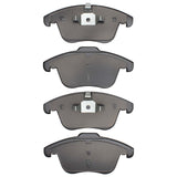 Dynamic Friction 2006-2018 Jaguar XF Front Euro 5000 Ceramic Brake Pads by Dynamic Friction Company 1600-1241-00