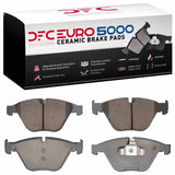 Dynamic Friction 2007-2015 BMW 323i Front Euro 5000 Ceramic Brake Pads by Dynamic Friction Company 1600-1260-00