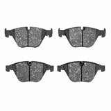 Dynamic Friction 2007-2015 BMW 323i Front Euro 5000 Ceramic Brake Pads by Dynamic Friction Company 1600-1260-00