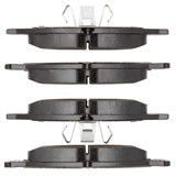 Dynamic Friction 2007-2015 BMW 323i Front Euro 5000 Ceramic Brake Pads by Dynamic Friction Company 1600-1260-00