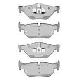 Dynamic Friction 2006-2015 BMW 328i xDrive Rear Euro 5000 Ceramic Brake Pads by Dynamic Friction Company 1600-1267-00