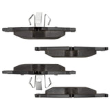 Dynamic Friction 2006-2015 BMW 328i xDrive Rear Euro 5000 Ceramic Brake Pads by Dynamic Friction Company 1600-1267-00