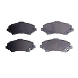 Dynamic Friction 2007-2018 Chrysler Town & Country Front Euro 5000 Ceramic Brake Pads by Dynamic Friction Company 1600-1273-00