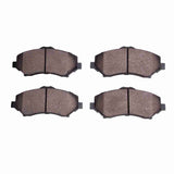 Dynamic Friction 2007-2018 Chrysler Town & Country Front Euro 5000 Ceramic Brake Pads by Dynamic Friction Company 1600-1273-00