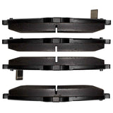 Dynamic Friction 2007-2018 Chrysler Town & Country Front Euro 5000 Ceramic Brake Pads by Dynamic Friction Company 1600-1273-00