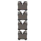 Dynamic Friction 2007-2025 Lexus LS500 Rear Euro 5000 Ceramic Brake Pads by Dynamic Friction Company 1600-1283-00
