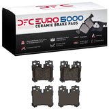 Dynamic Friction 2007-2025 Lexus LS500 Rear Euro 5000 Ceramic Brake Pads by Dynamic Friction Company 1600-1283-00