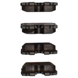 Dynamic Friction 2007-2025 Lexus LS500 Rear Euro 5000 Ceramic Brake Pads by Dynamic Friction Company 1600-1283-00