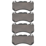 Dynamic Friction 2007-2025 Audi RS7 Front Euro 5000 Ceramic Brake Pads by Dynamic Friction Company 1600-1291-00