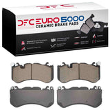 Dynamic Friction 2007-2025 Audi RS7 Front Euro 5000 Ceramic Brake Pads by Dynamic Friction Company 1600-1291-00