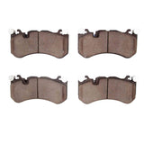 Dynamic Friction 2007-2025 Audi RS7 Front Euro 5000 Ceramic Brake Pads by Dynamic Friction Company 1600-1291-00