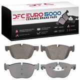 Dynamic Friction 2007-2019 BMW X6 Front Euro 5000 Ceramic Brake Pads by Dynamic Friction Company 1600-1294-00