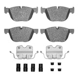 Dynamic Friction 2007-2019 BMW X6 Front Euro 5000 Ceramic Brake Pads and Hardware Kit by Dynamic Friction Company 1600-1294-01
