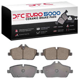 Dynamic Friction 2006-2024 BMW 120i (Mexico) Front Euro 5000 Ceramic Brake Pads by Dynamic Friction Company 1600-1308-00