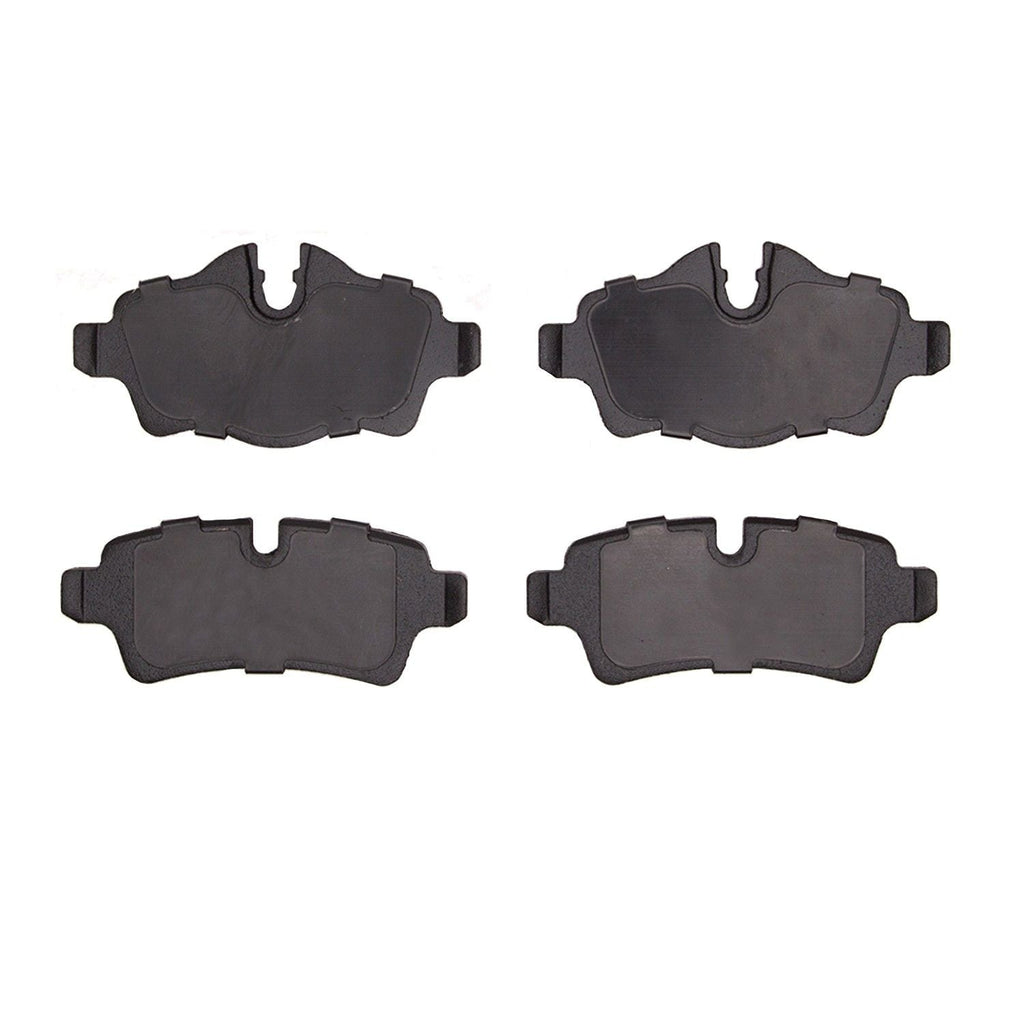 Dynamic Friction 2007-2015 Mini Cooper (Excl Clubman) Rear Euro 5000 ...