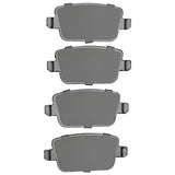 Dynamic Friction 2007-2012 Ford Focus RS (Mexico) Rear Euro 5000 Ceramic Brake Pads by Dynamic Friction Company 1600-1314-00