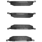 Dynamic Friction 2007-2012 Ford Focus RS (Mexico) Rear Euro 5000 Ceramic Brake Pads by Dynamic Friction Company 1600-1314-00