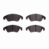 Dynamic Friction 2008-2017 Audi S4 Front Euro 5000 Ceramic Brake Pads by Dynamic Friction Company 1600-1322-00