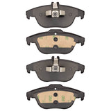 Dynamic Friction 2008-2017 Mercedes-Benz E550 Rear Euro 5000 Ceramic Brake Pads by Dynamic Friction Company 1600-1341-00