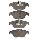 Dynamic Friction 2009-2015 Mercedes-Benz GLK250 Rear Euro 5000 Ceramic Brake Pads by Dynamic Friction Company 1600-1341-10