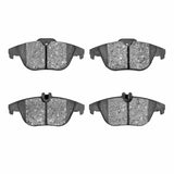 Dynamic Friction 2009-2015 Mercedes-Benz GLK250 Rear Euro 5000 Ceramic Brake Pads by Dynamic Friction Company 1600-1341-10