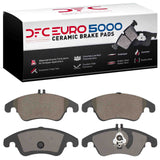 Dynamic Friction 2008-2020 Mercedes-Benz CLS400 Front Euro 5000 Ceramic Brake Pads by Dynamic Friction Company 1600-1342-00