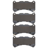 Dynamic Friction 2008-2025 Lexus IS F Front Euro 5000 Ceramic Brake Pads by Dynamic Friction Company 1600-1365-00