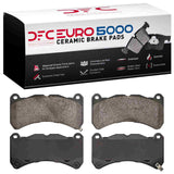Dynamic Friction 2008-2025 Lexus IS F Front Euro 5000 Ceramic Brake Pads by Dynamic Friction Company 1600-1365-00